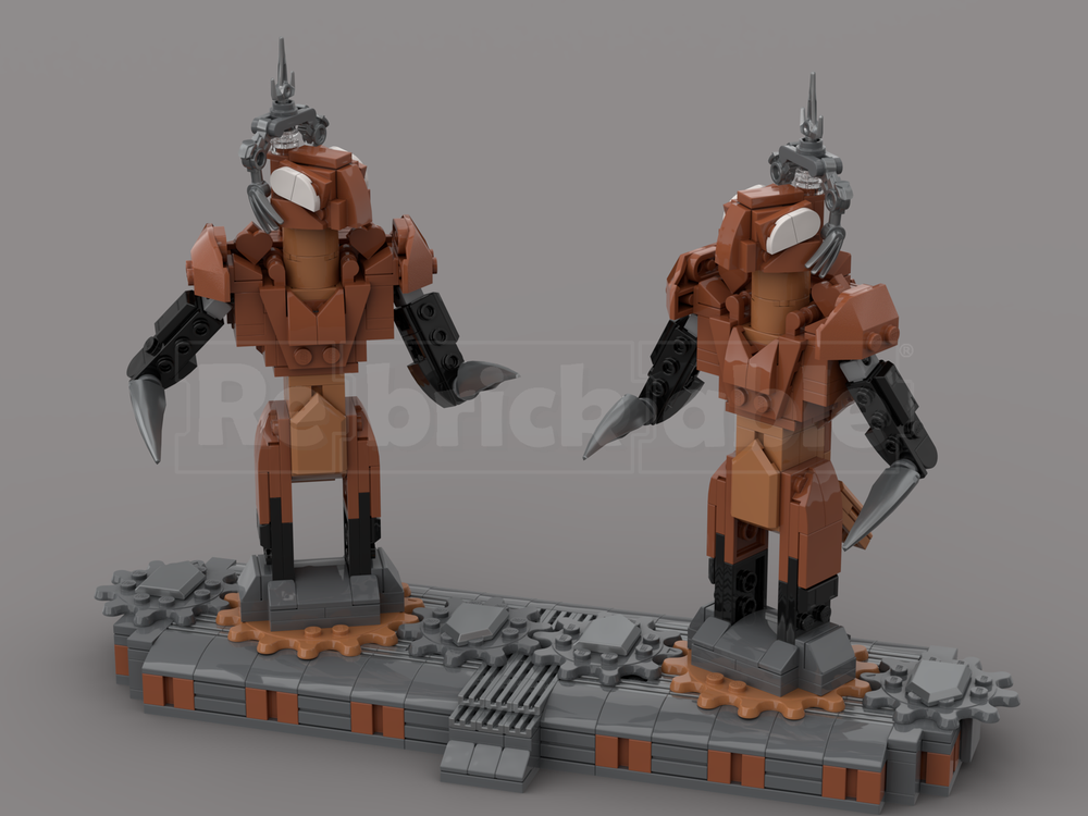 Lego Silksong- Cogwork Dancers
