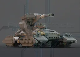 M808C 'Scorpion' Main Battle Tank (Halo)