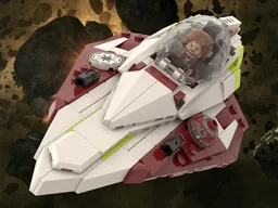 Obi-Wan's Delta-7 Starfighter (AotC)
