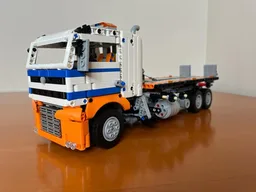 Flatbed truck