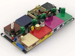 Modular Pedestrian Zone #1