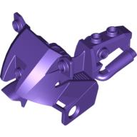 Lego Fairing, Motorcycle, Modern / Dark Purple