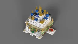 Board game Santorini