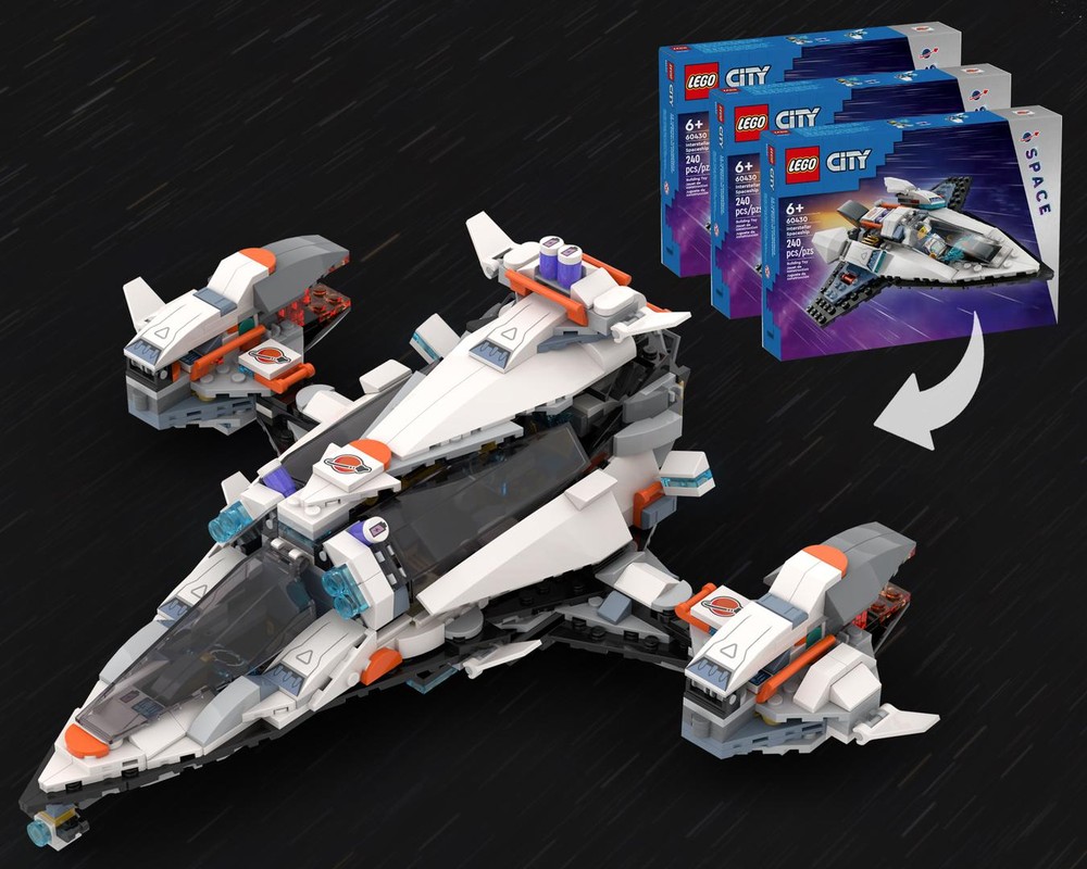 Lego Space Transport