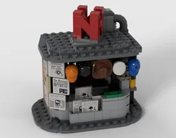 Newspaper Stand