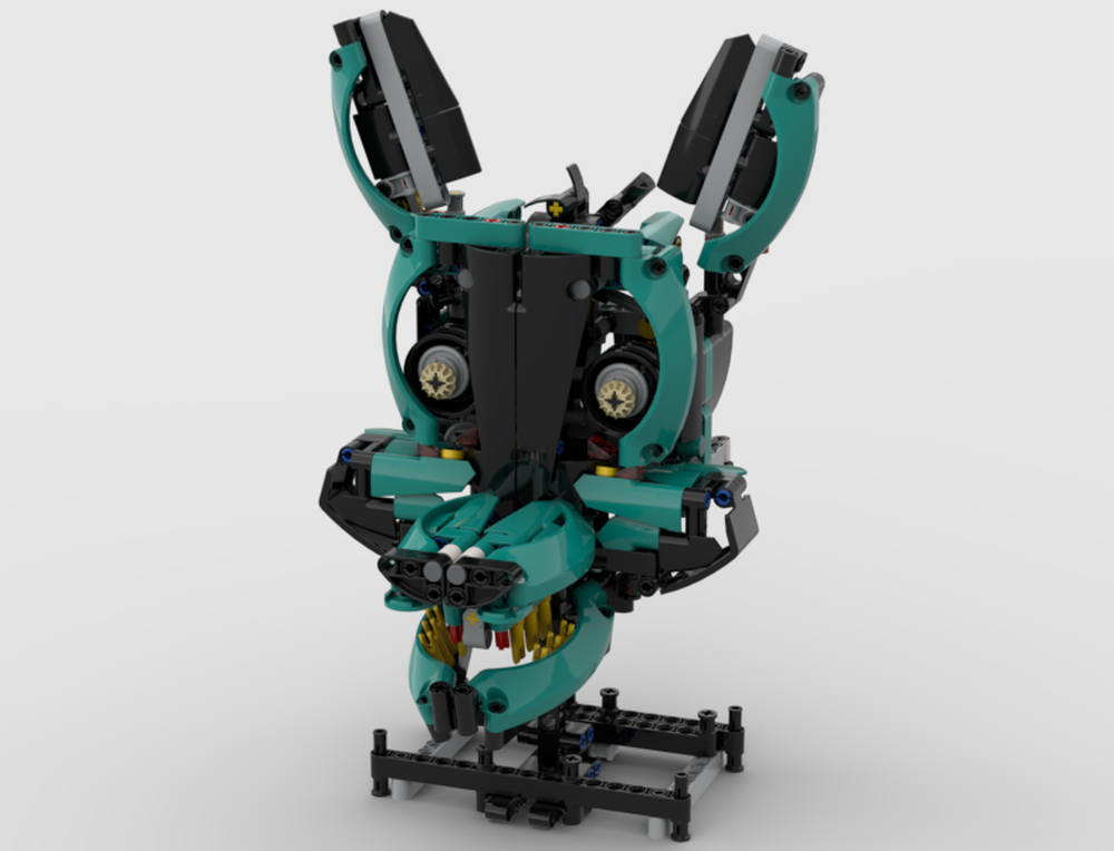 Lego 42208 FNAF Funtime Foxy