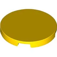 Tile Round 3 x 3 / Yellow