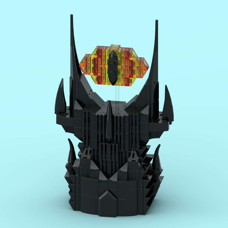 Lego Affordable Light-Up Eye of Sauron (Barad-Dur)