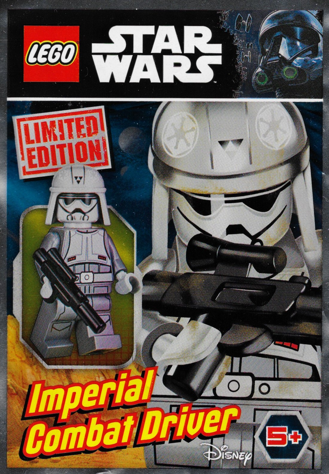 Lego Imperial Combat Driver