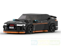 AUDI RS-7 Full Black