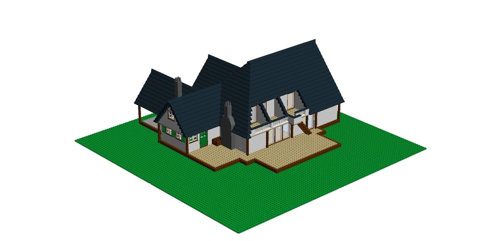 Lego Country Lodge