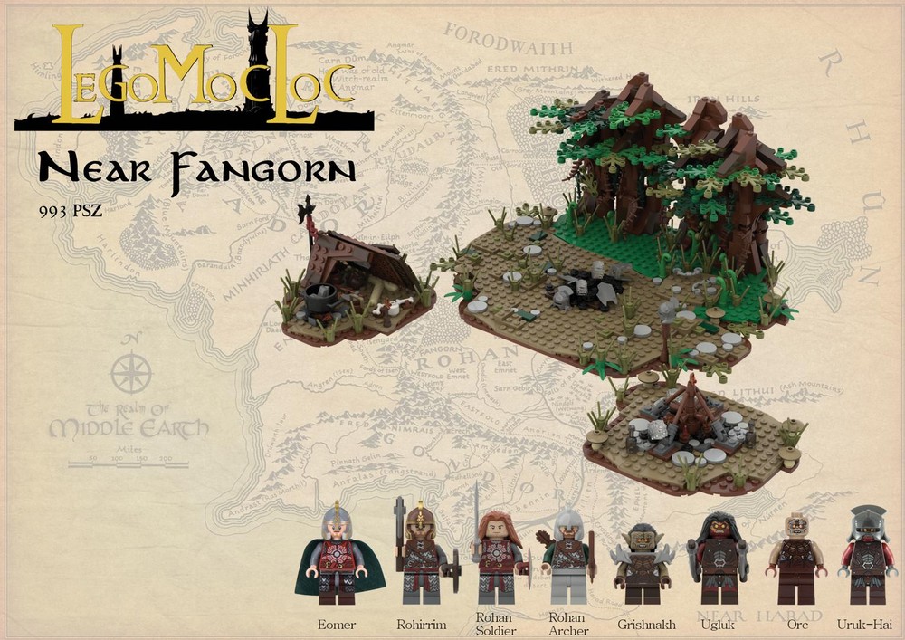 Lego Near Fangorn