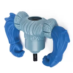 Large Figure Torso with Arms, Nepol (McDonalds) / Medium Blue