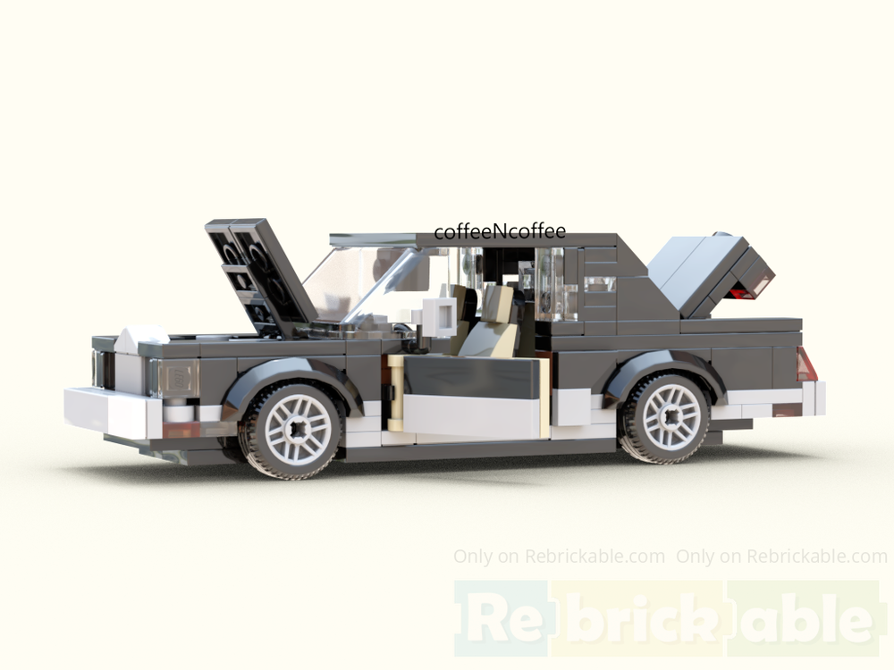 Lego Lincoln Continental Mark VI