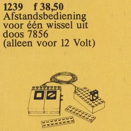 Remote Control for Electric Points