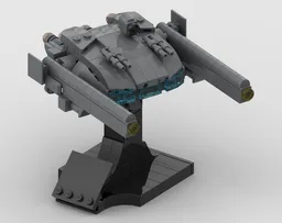 Bantha Class Assault Carrier from Rogue Squadron, Mini-Scale
