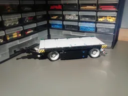 LBG Flatbed Trailer