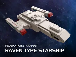 Raven Type Starship, Star Trek (USS Raven)