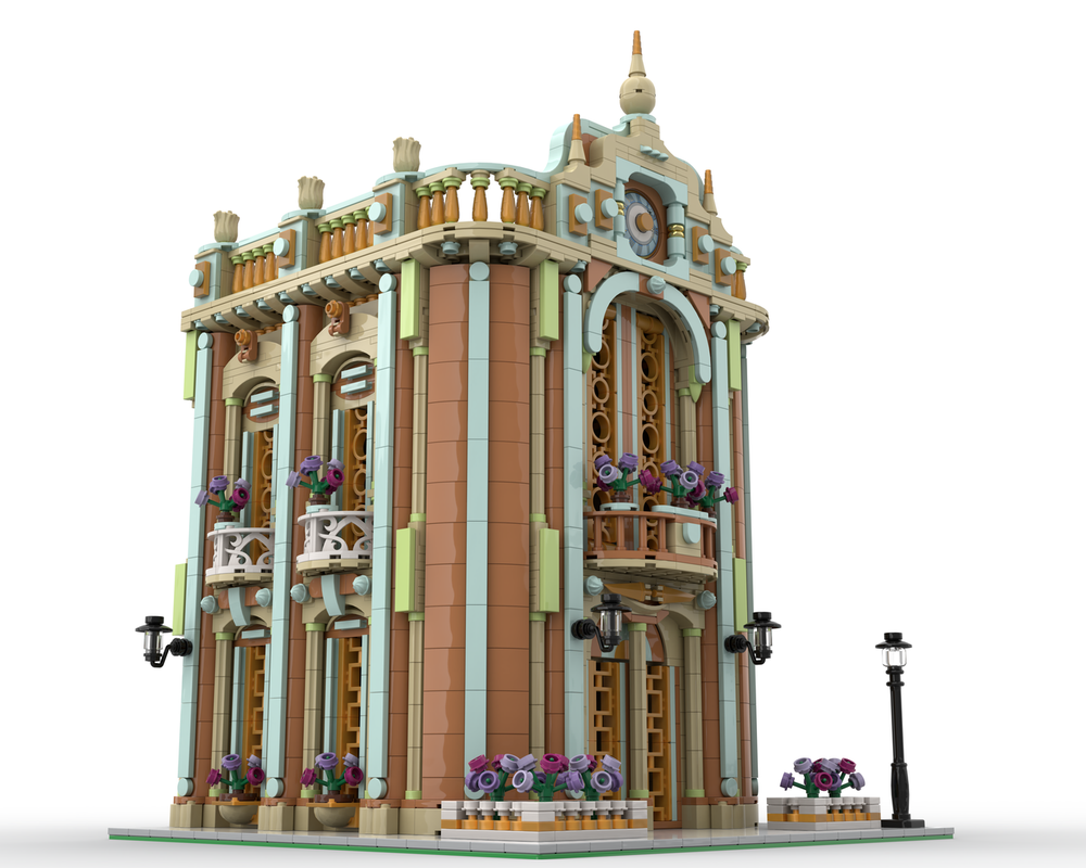 Lego MODULAR IX