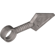 Lego Weapon Spear Short with Hole