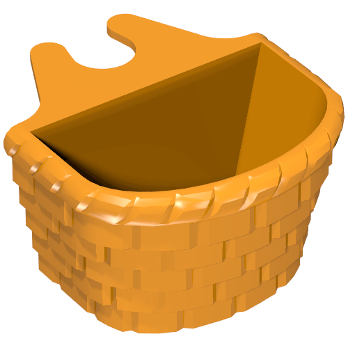 Lego Fabuland, Basket / Earth Orange