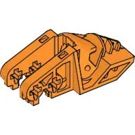 Technic Block 3 x 6 x 1 & 2/3 / Orange