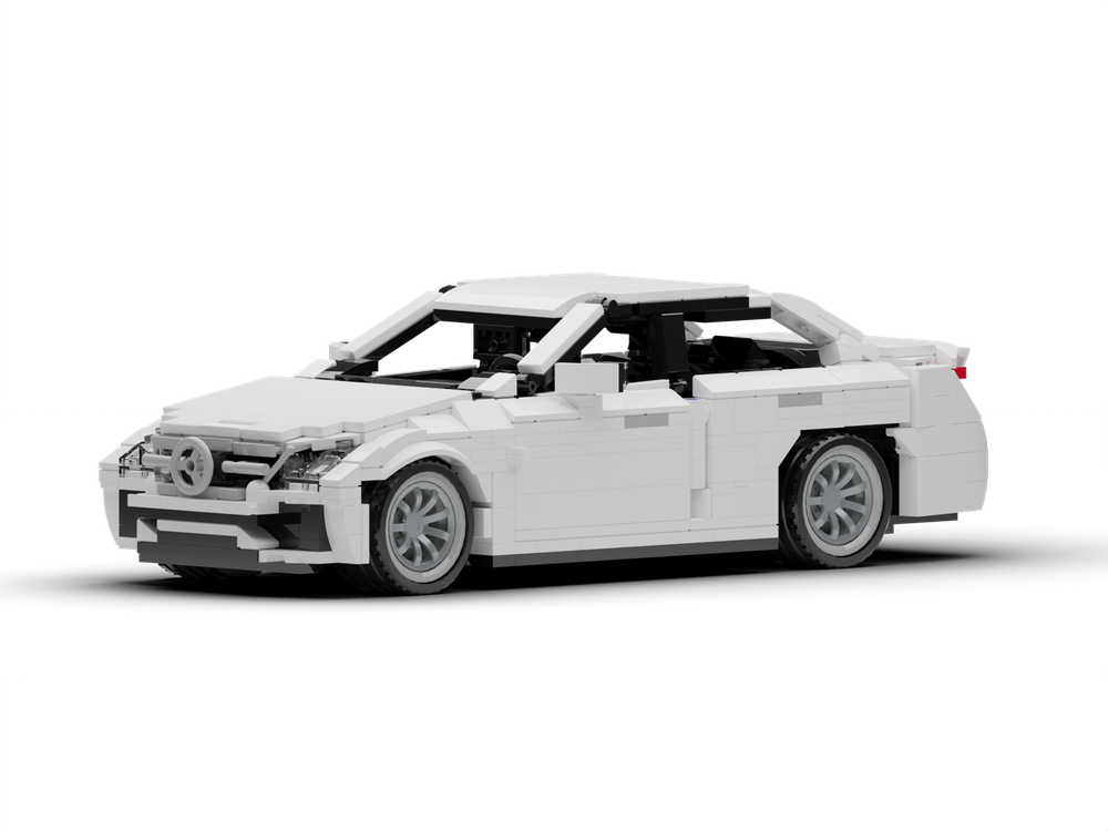 Lego Mercedes E220