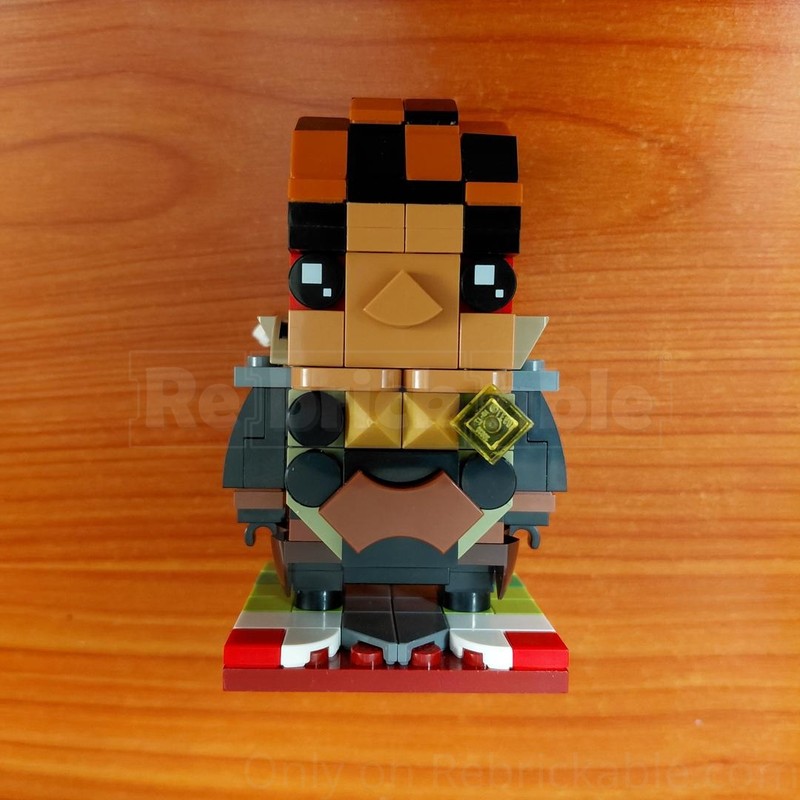 Lego Babylon 5 Ta'Lon Brickheadz