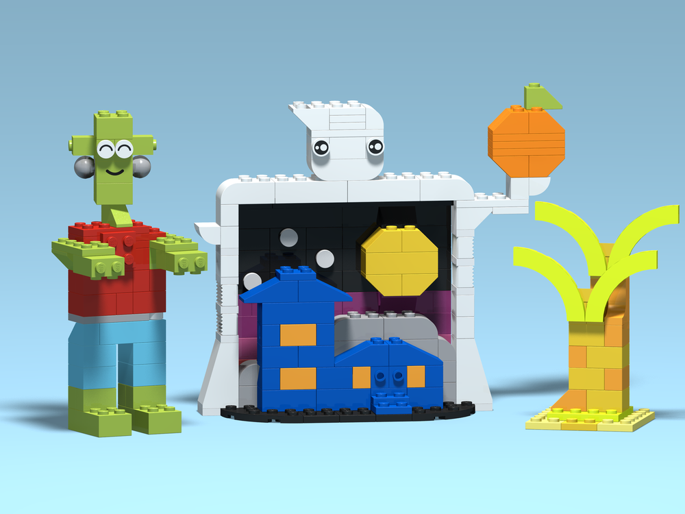 Lego 11037 Haunted House