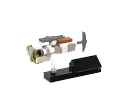 Microscale Hammerhead Corvette