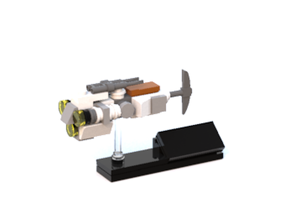 Lego Microscale Hammerhead Corvette