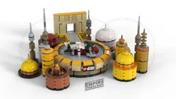 Micro Diorama : BESPIN