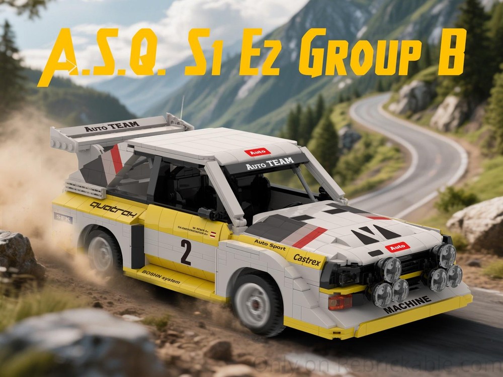 Lego ASQ S1 E2 Group B