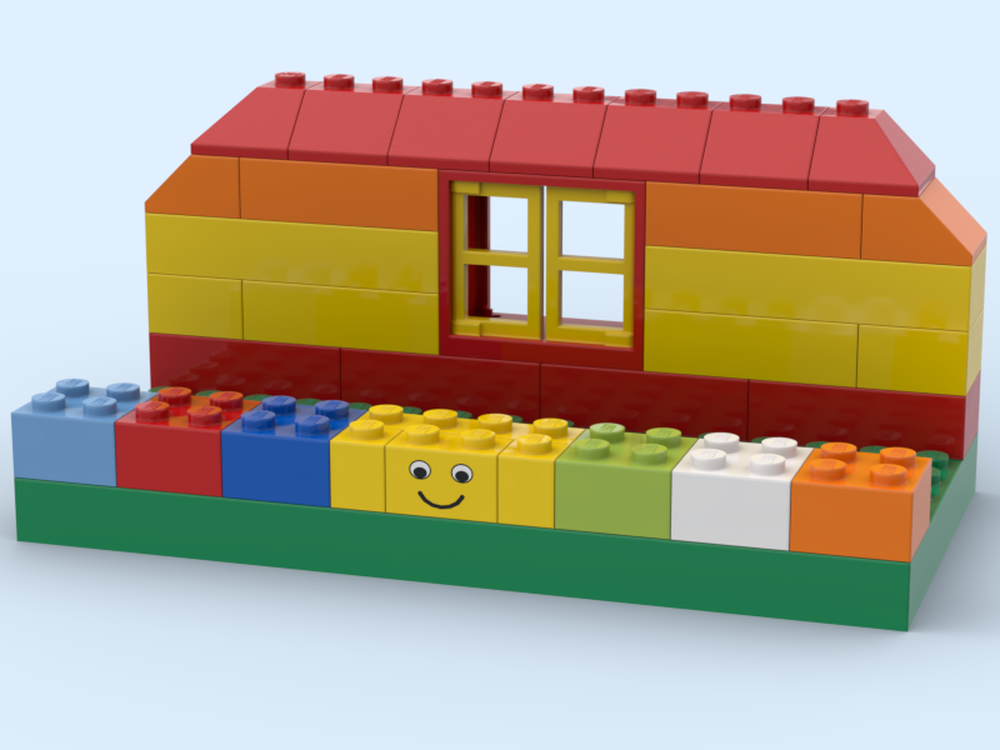Lego 5582 Tablet Stand