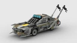 Zombie Doomsday Muscle Car