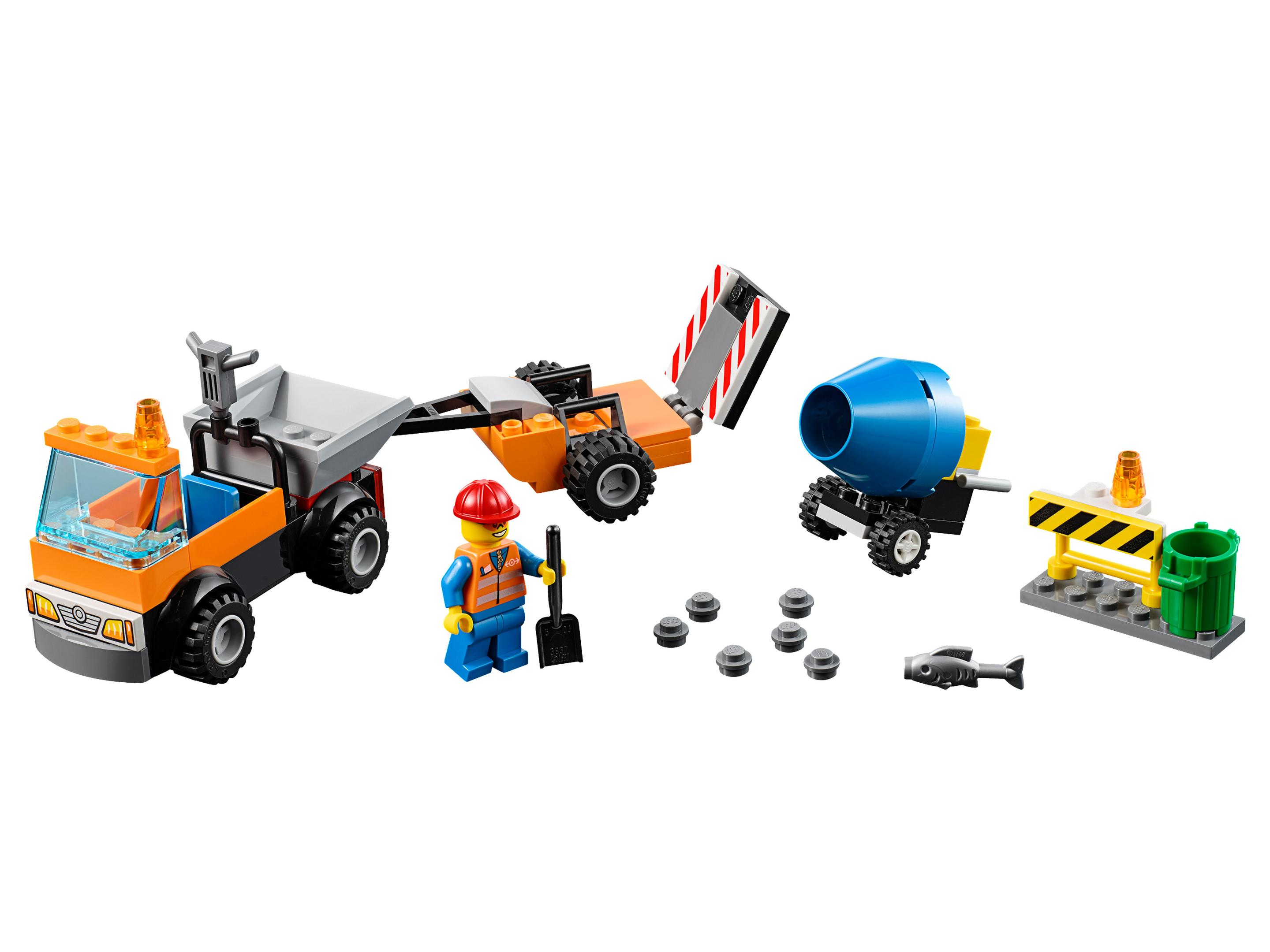 Lego Road Repair Truck