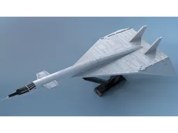 XB 70 Valkyrie (10318 Modification)