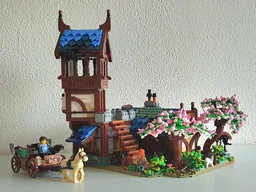 Medieval Guard Post