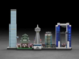 Osaka Skyline