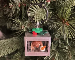 Die Hard Christmas Ornament