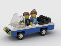 Two-Seated Car