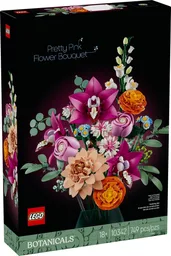 Pretty Pink Flower Bouquet