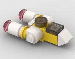 Y Wing Nano-Scale (Light Up Compatible)