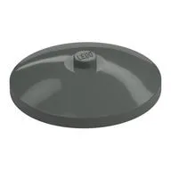 Dish 4 x 4 Inverted [Radar] / Dark Gray