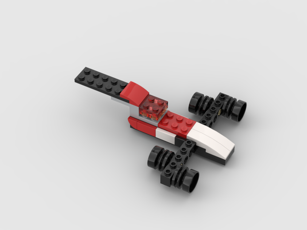 Lego 31100 Micro scale Naboo Star Fighter v1