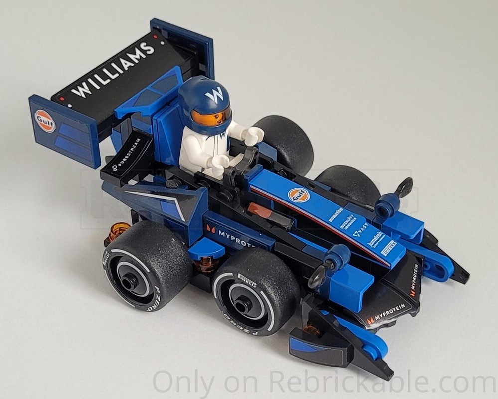 Lego Tooned Williams Racing F1 Team FW46