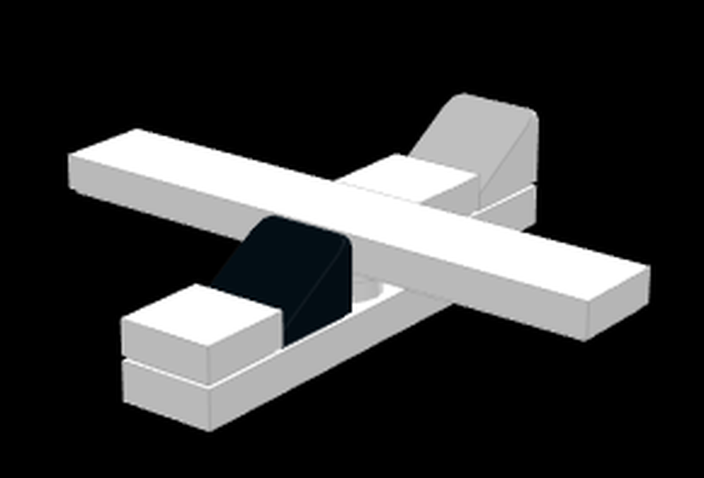 Lego Micro Airplane