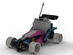 RC Power drifter - 42124 B model