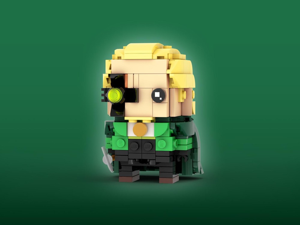 Lego Count Vertigo Brickheadz LEGO MOC - DC