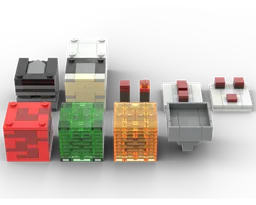 Nine Redstone Components (4*4)